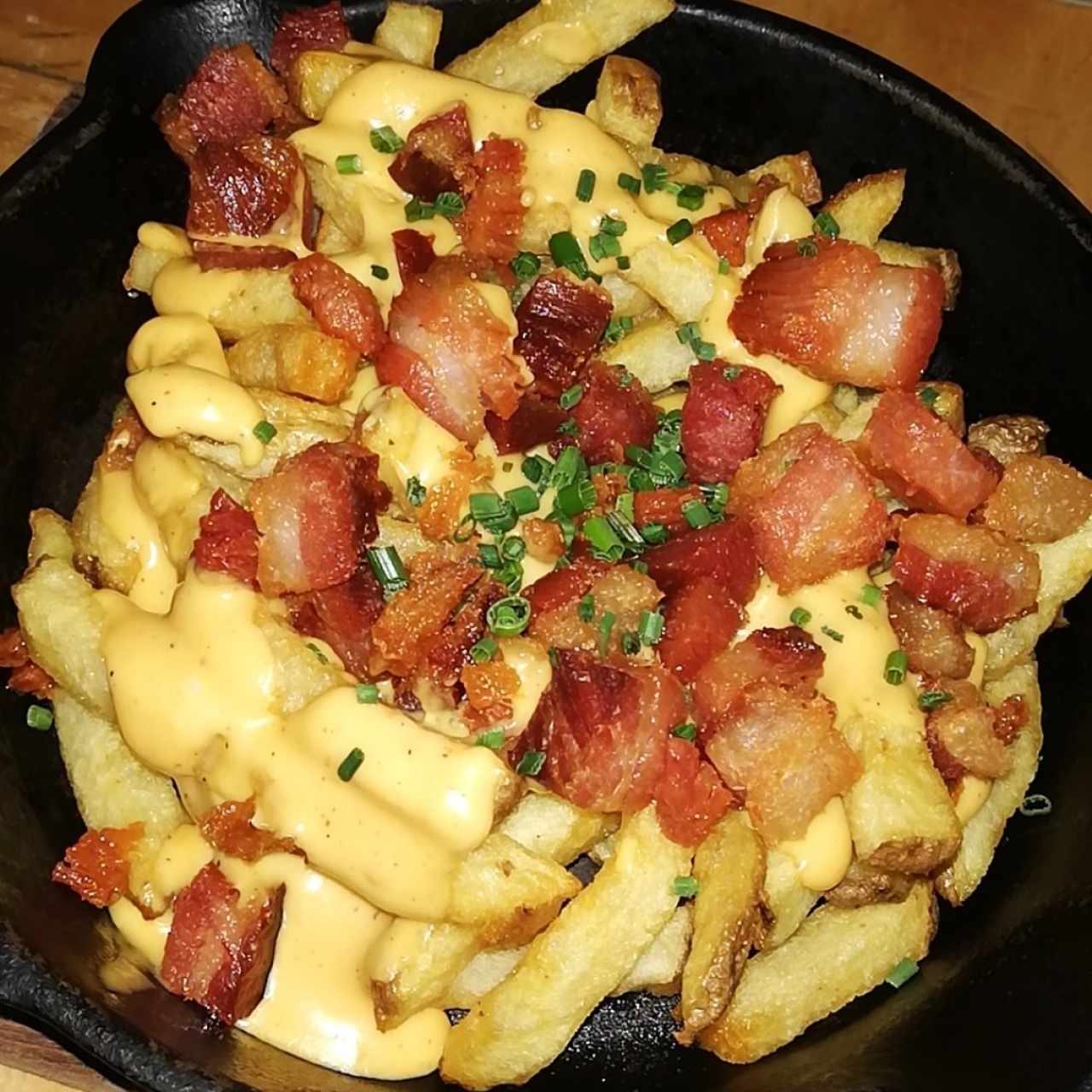 chicharrón fries