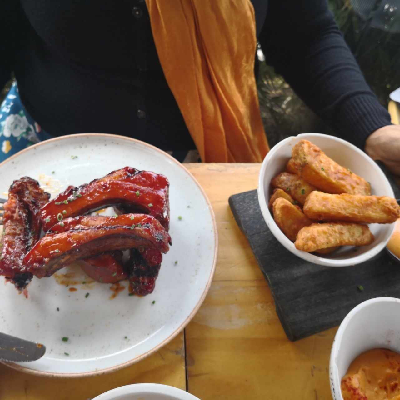 Costillas BBQ