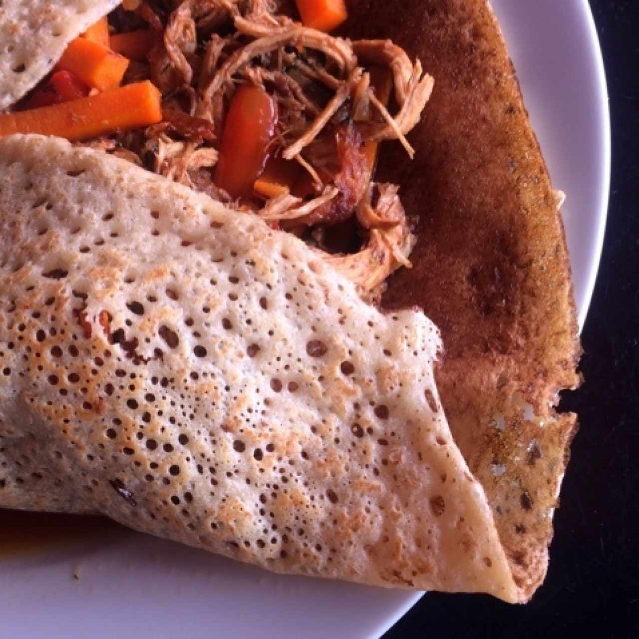 Crepe salado