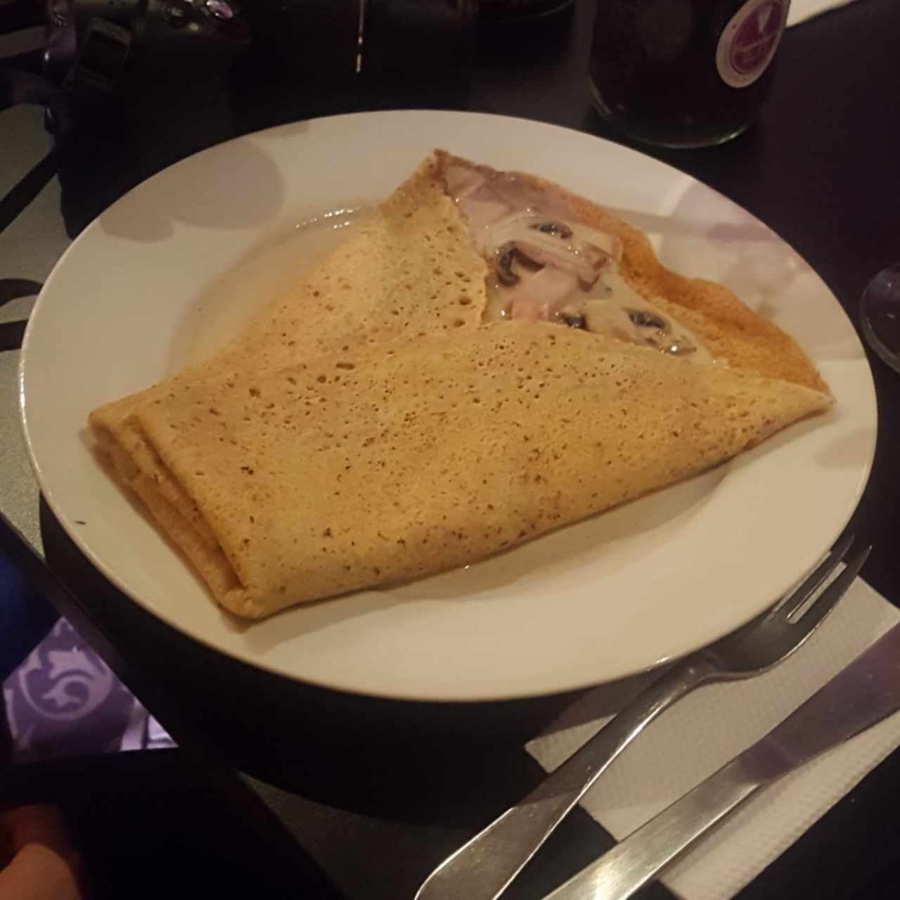 pollo queso y champiñones 