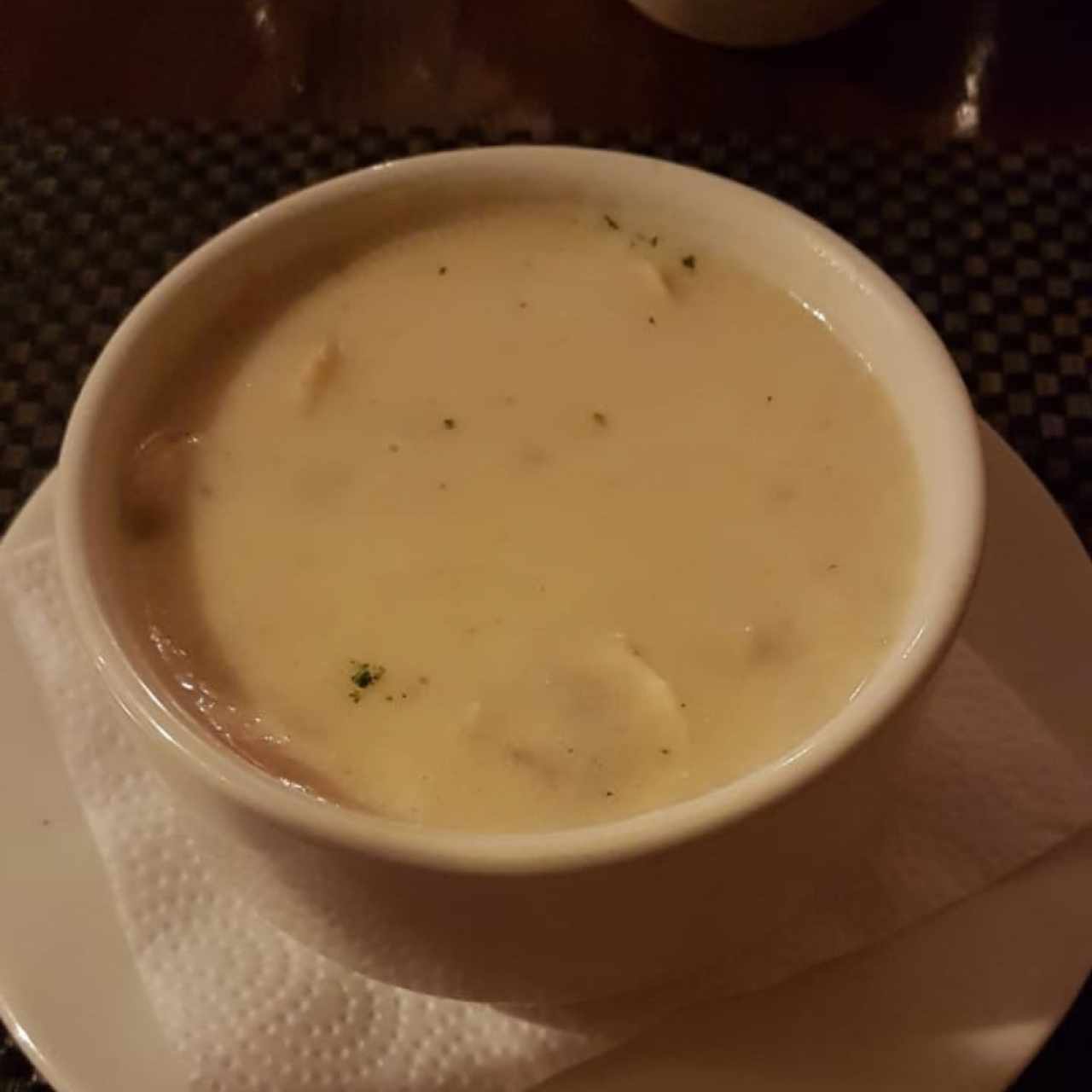 Crema de Hongos