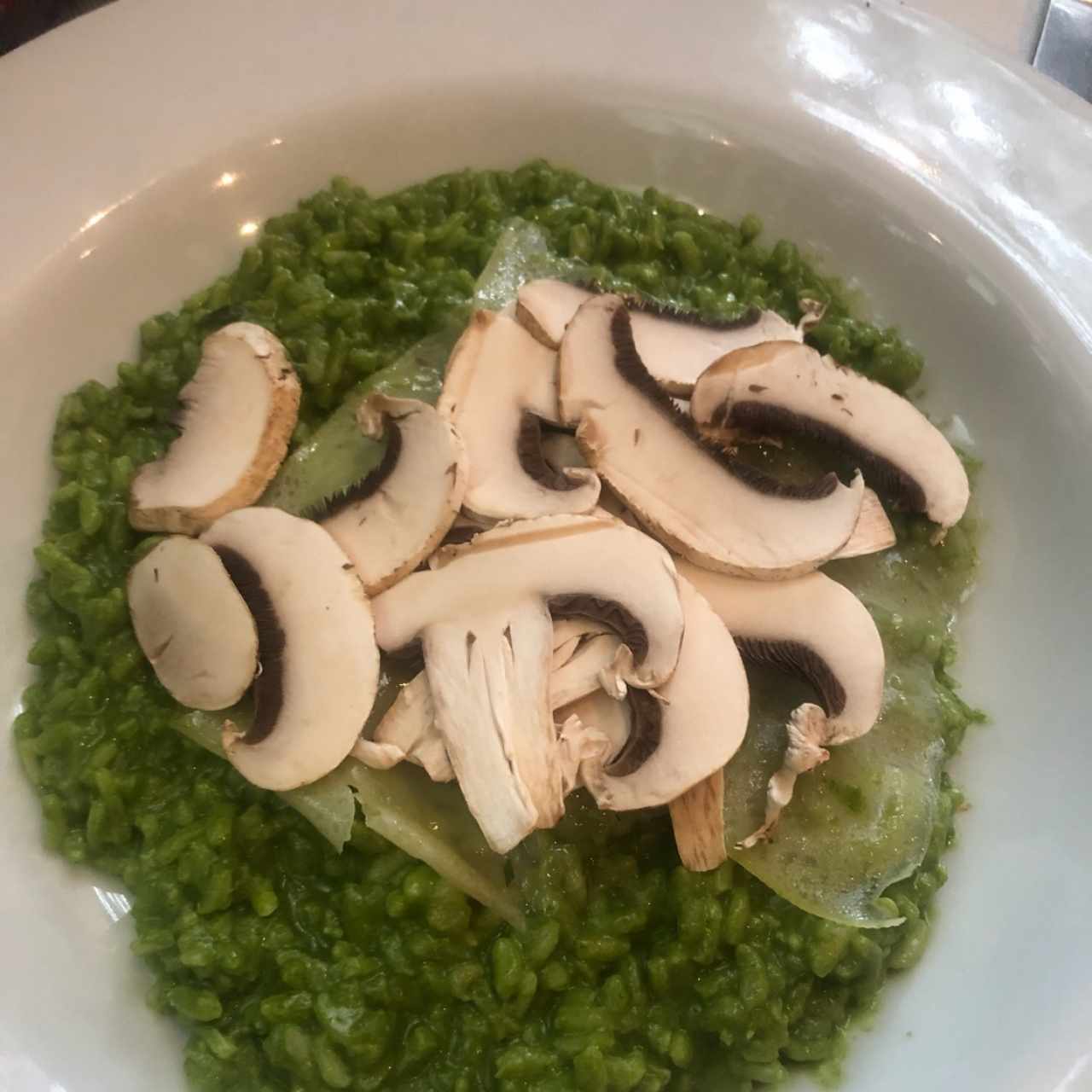 rissotto verde