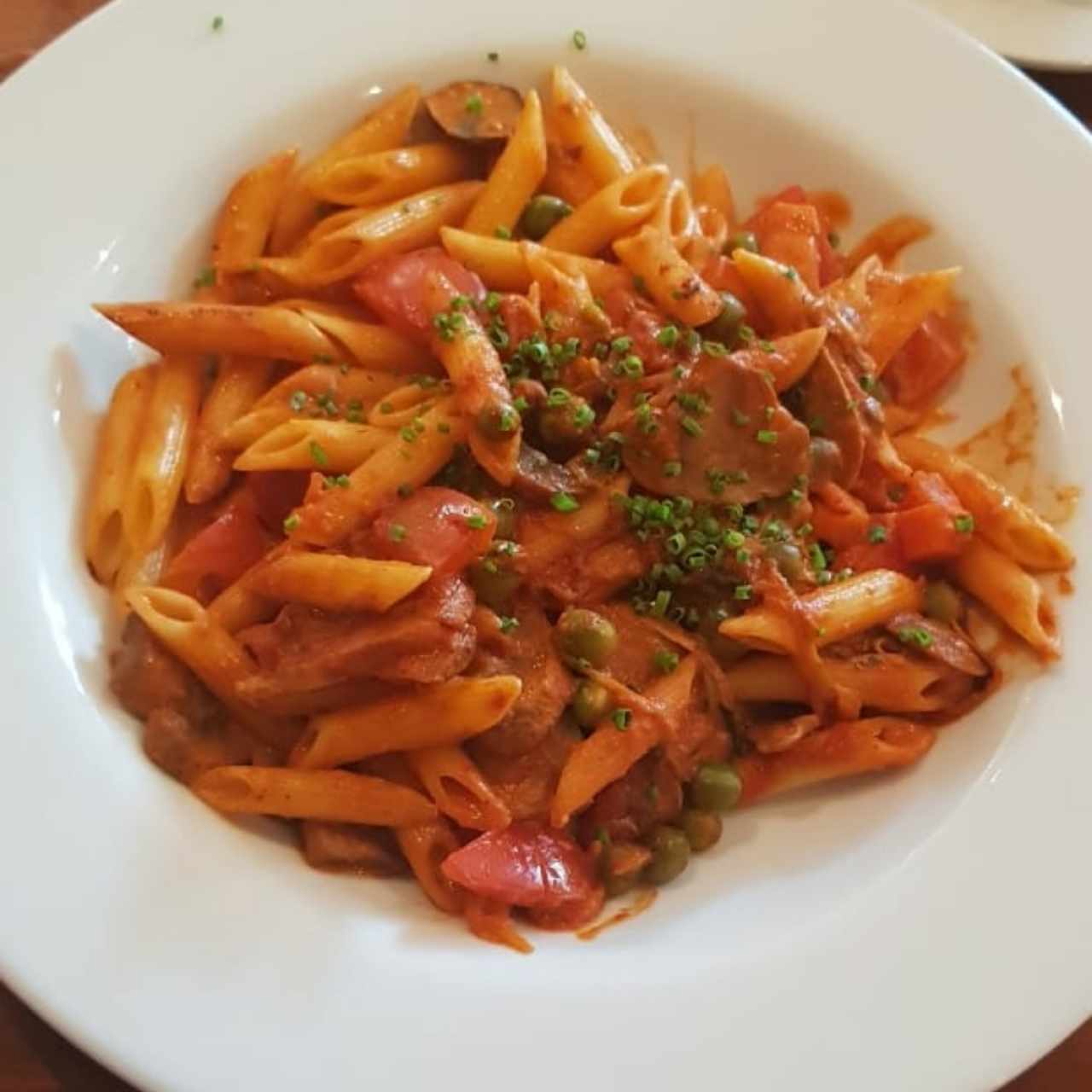 penne primavera 