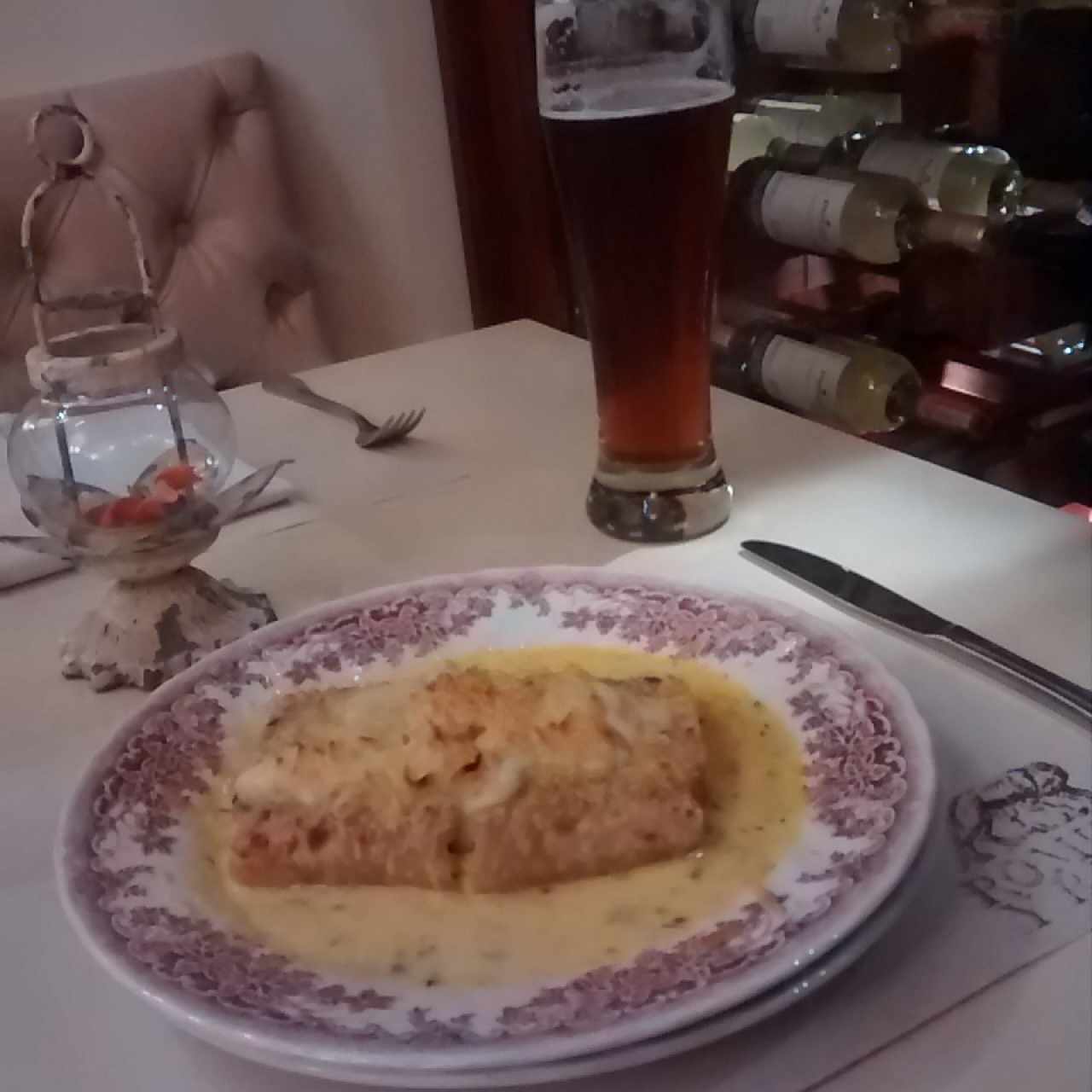 Cannelloni di Trota