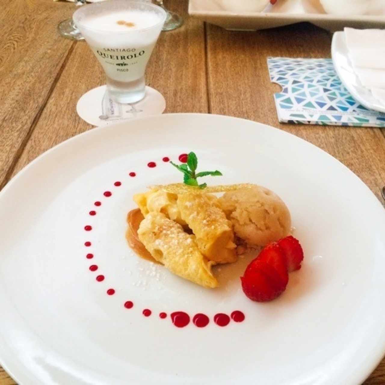 Guargüeros y pisco sour