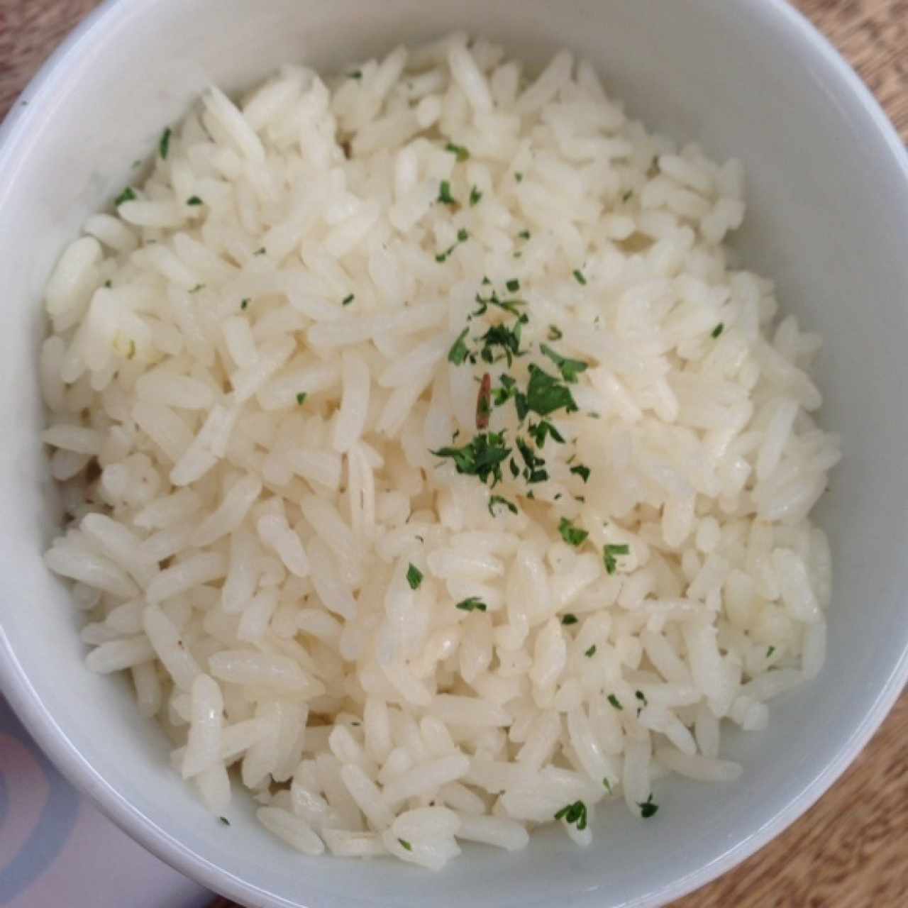 Arroz acompañamiento