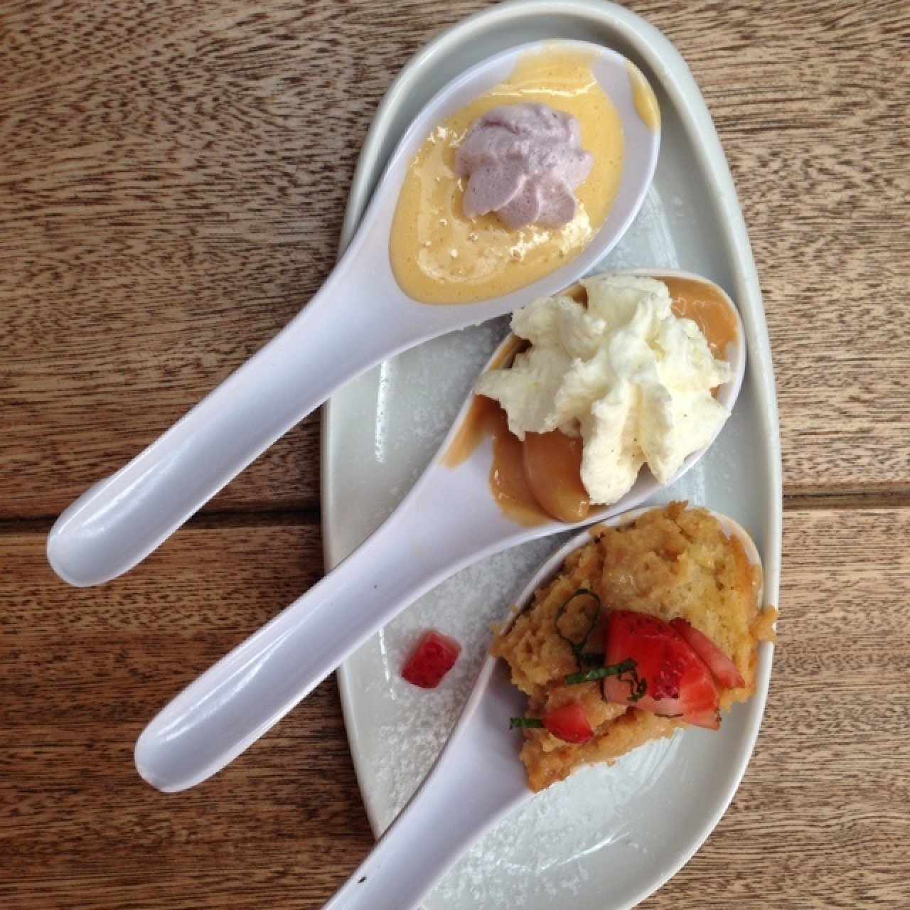 degustacion de postres