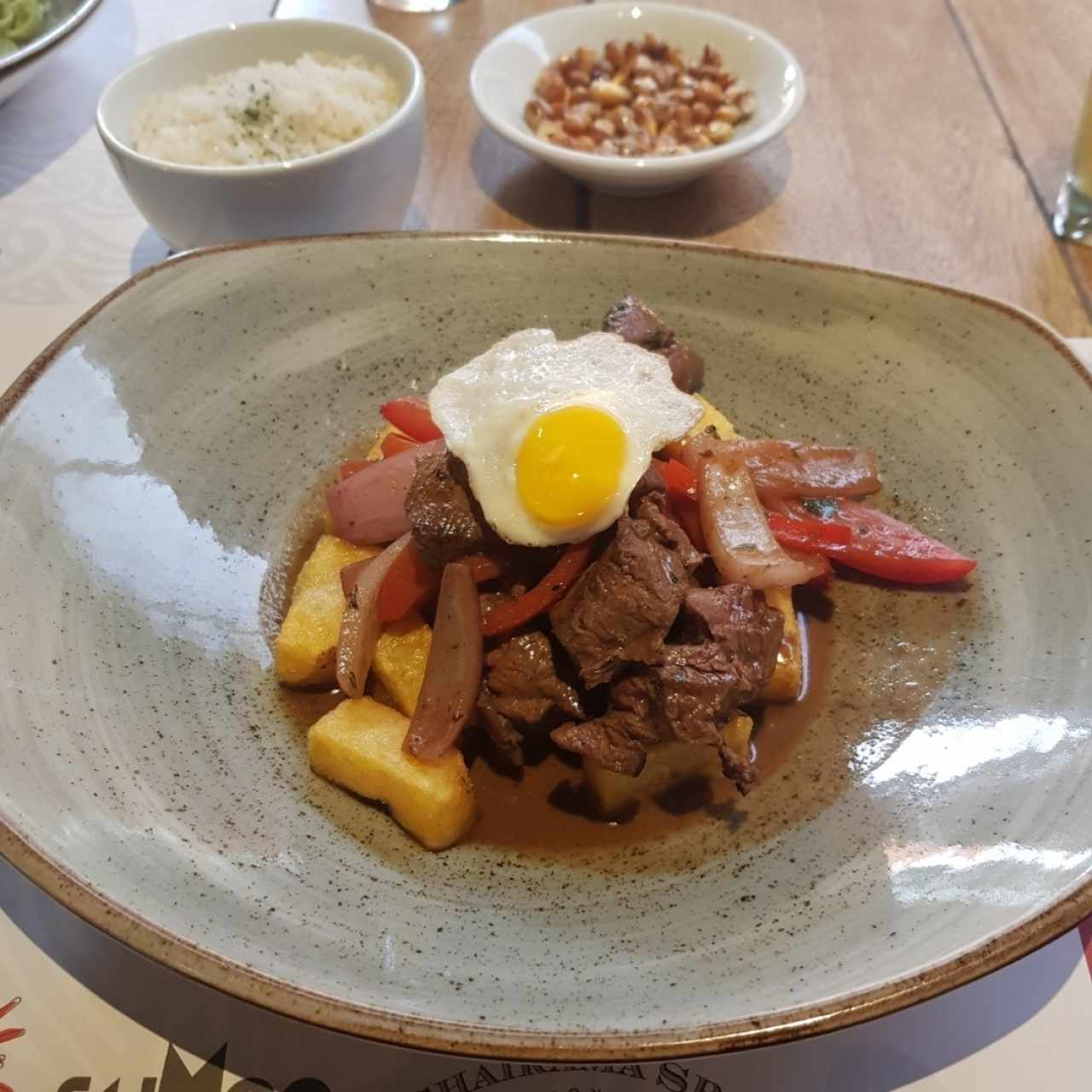 lomo salteado
