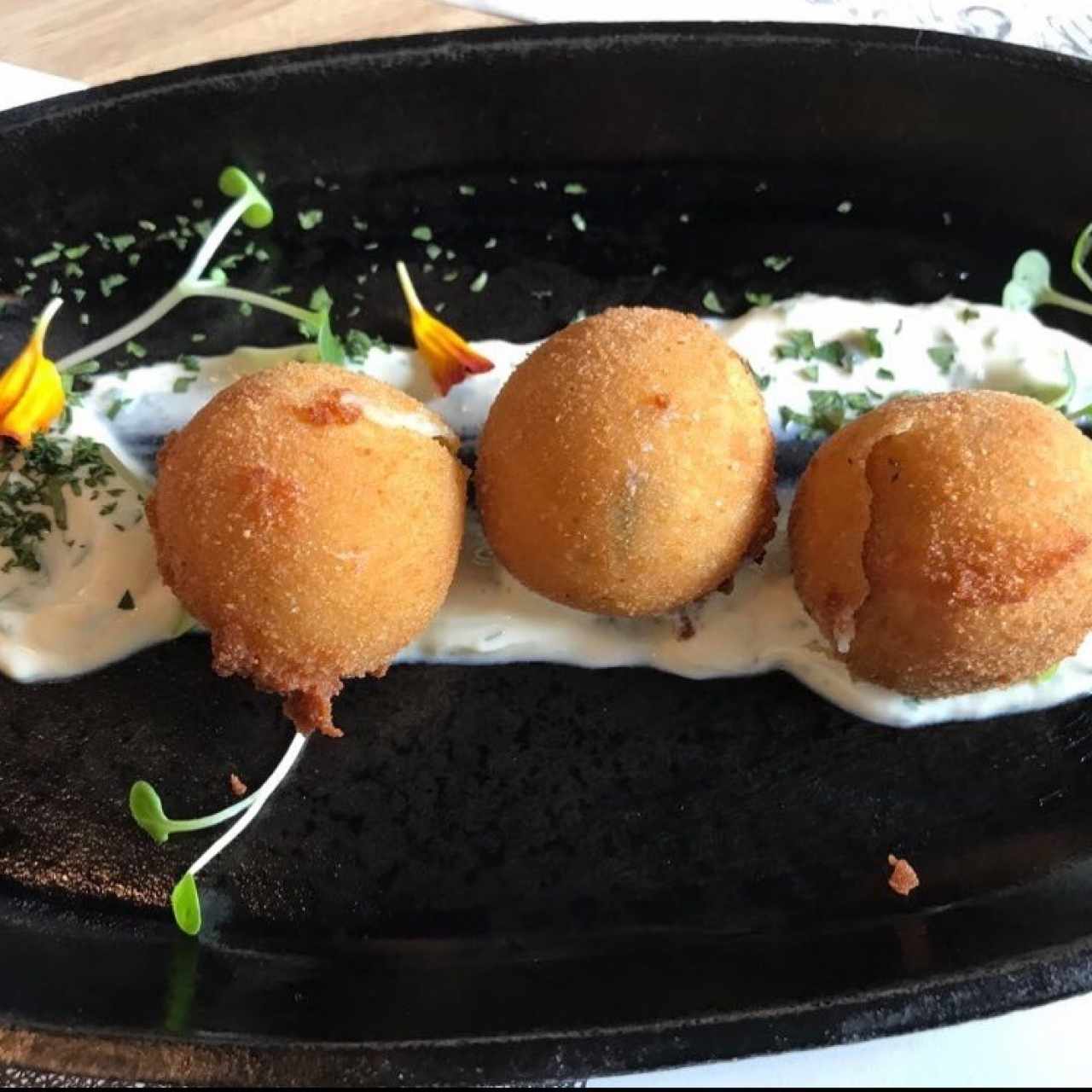 Croquetas de salmon 