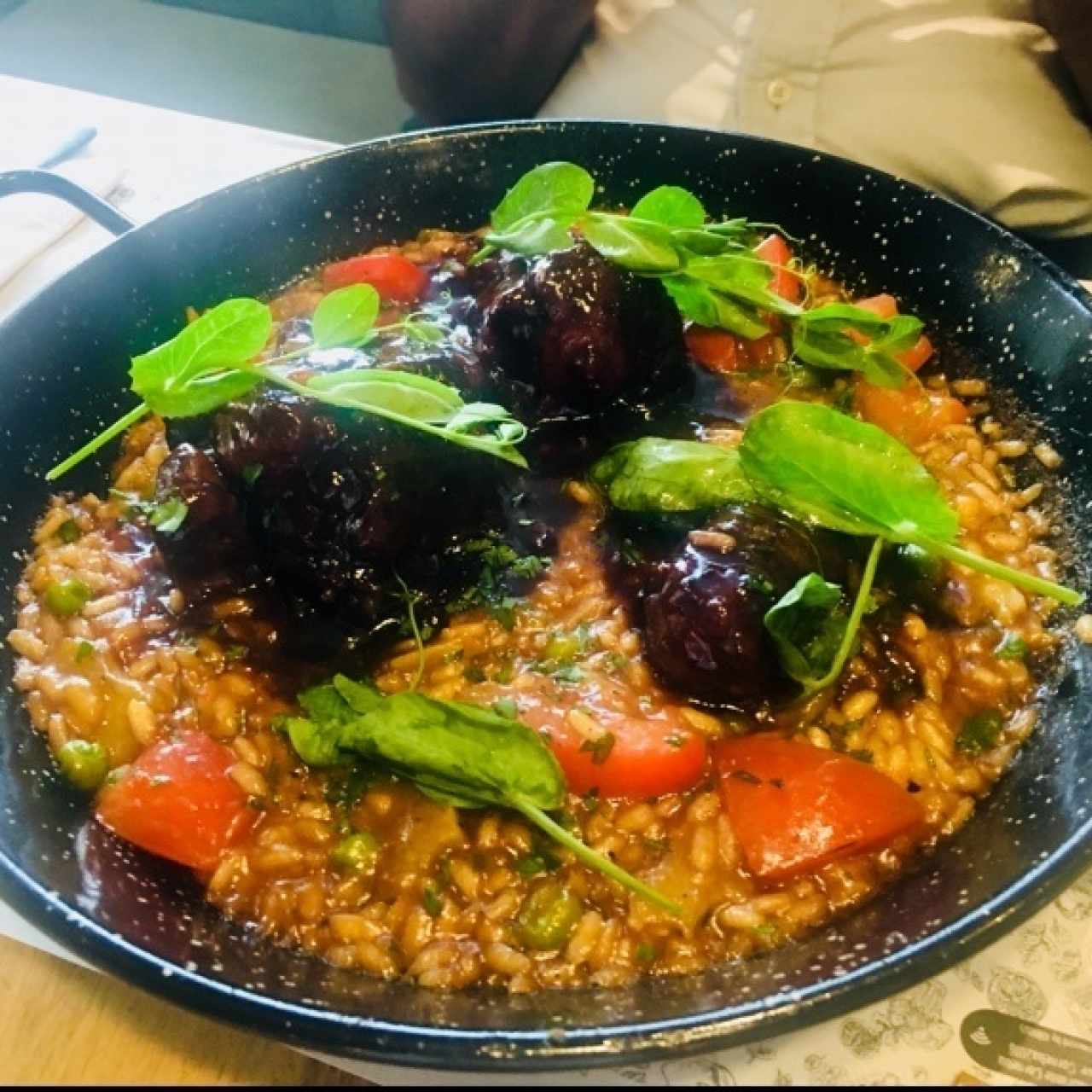 Arroz meloso 