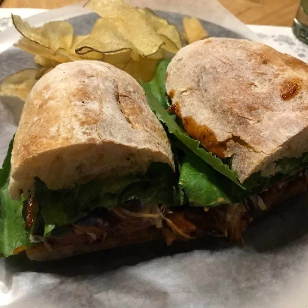 sandwich de bondiola de cerdo