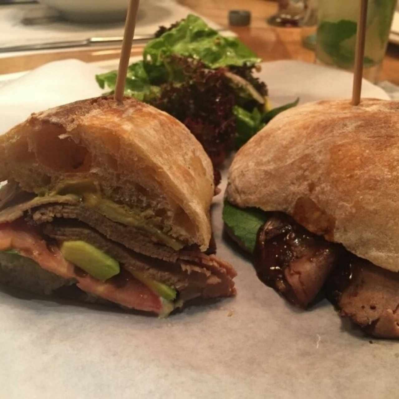 sanduche de roastbeef 