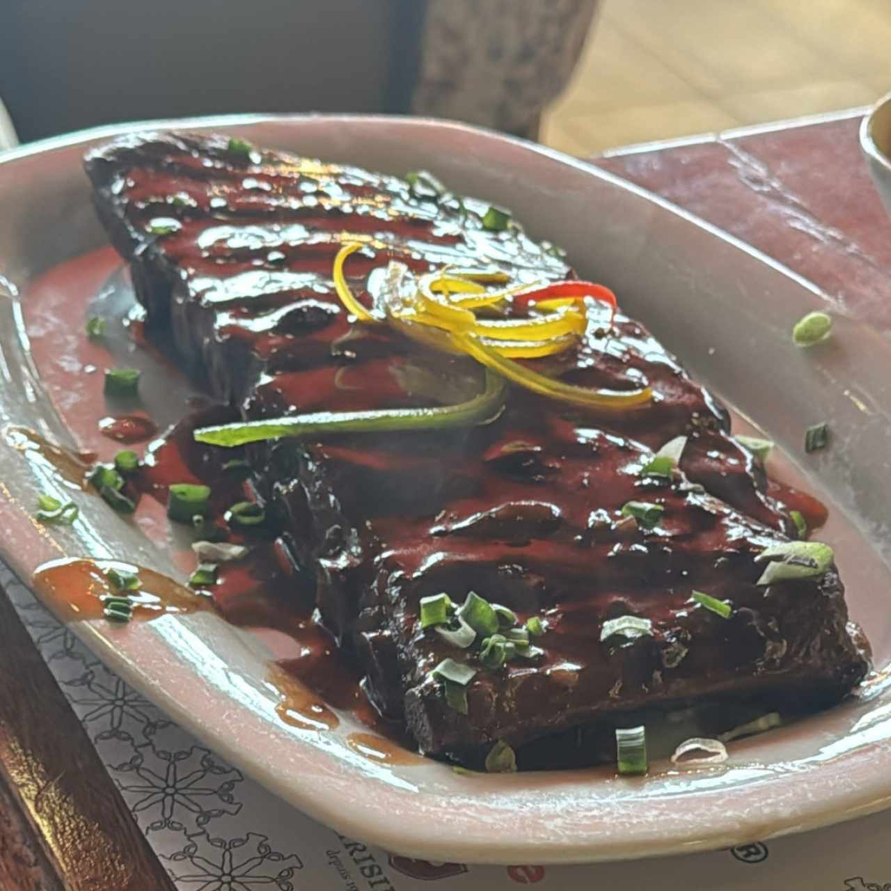 Bbq ribs