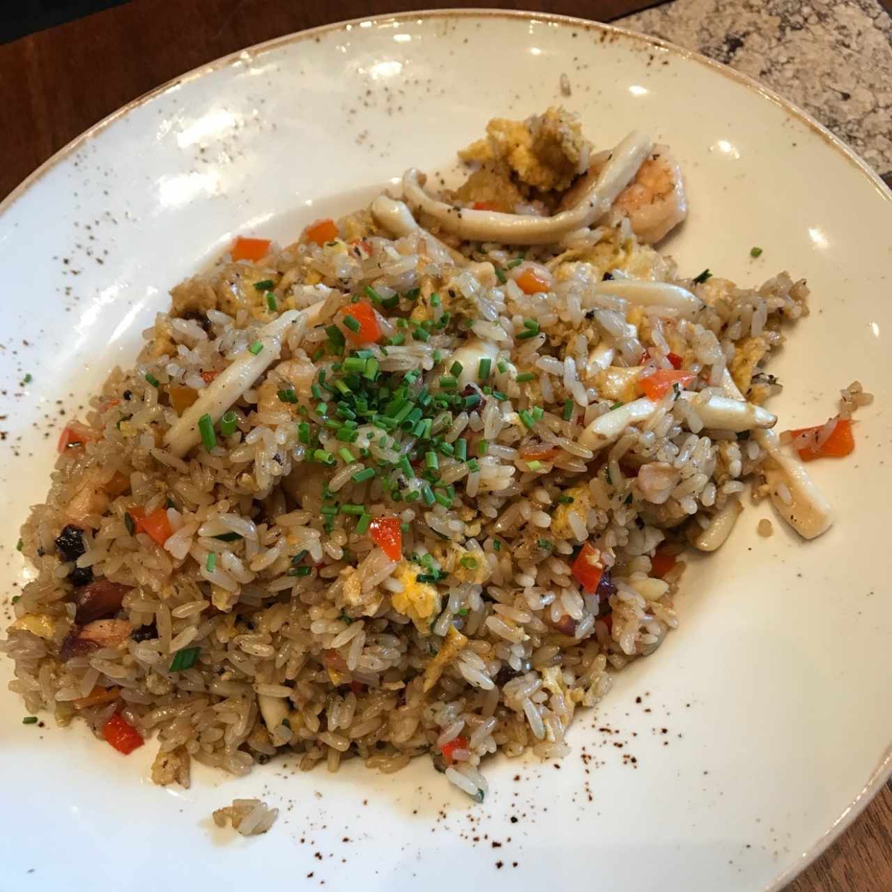 arroz chaufa