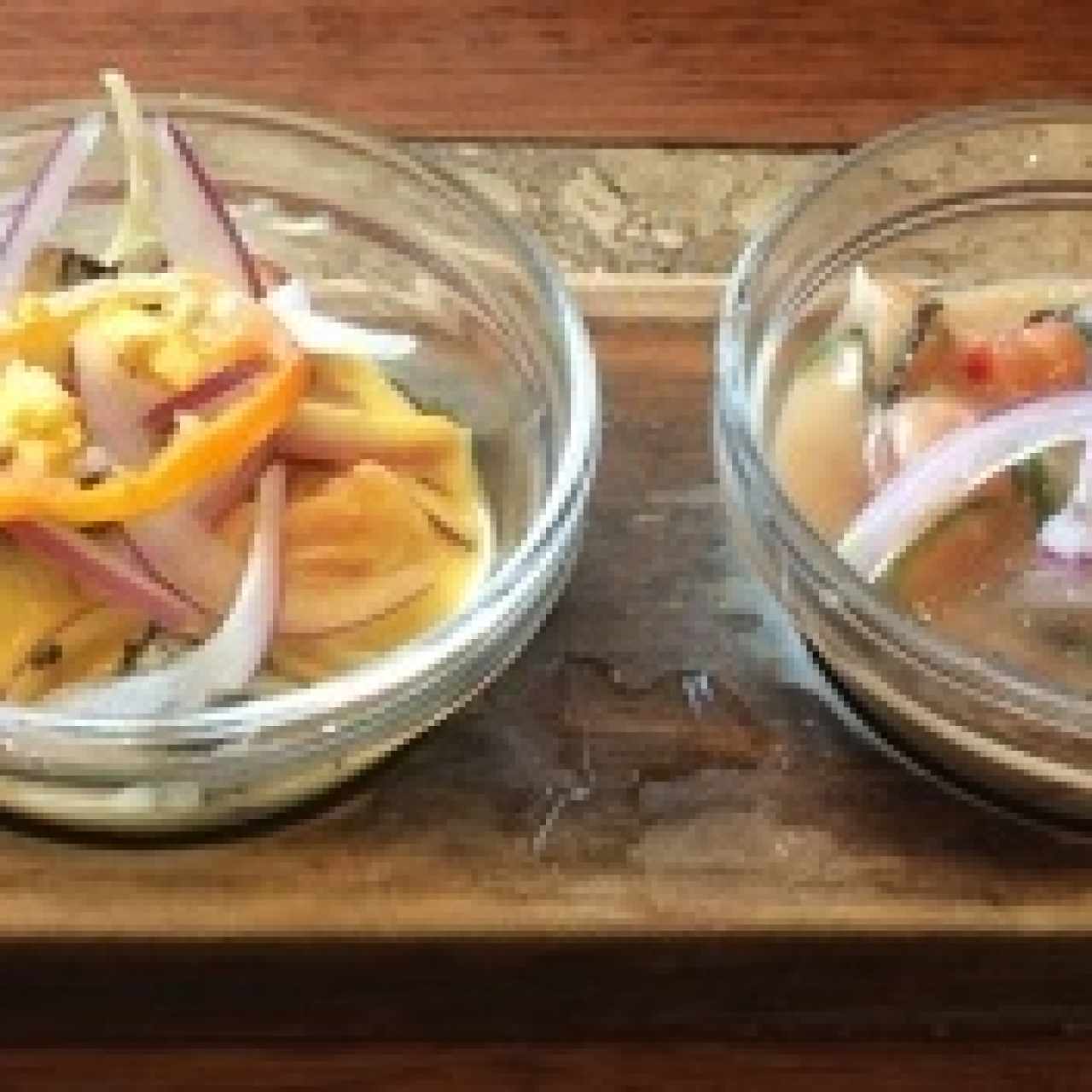 Cebiche degusta