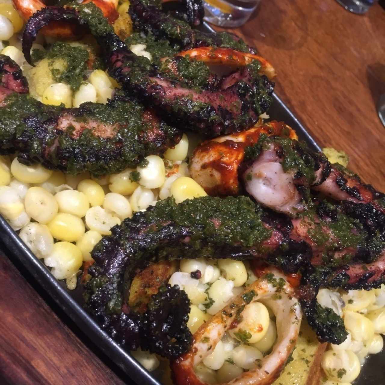parrilla anticuchera