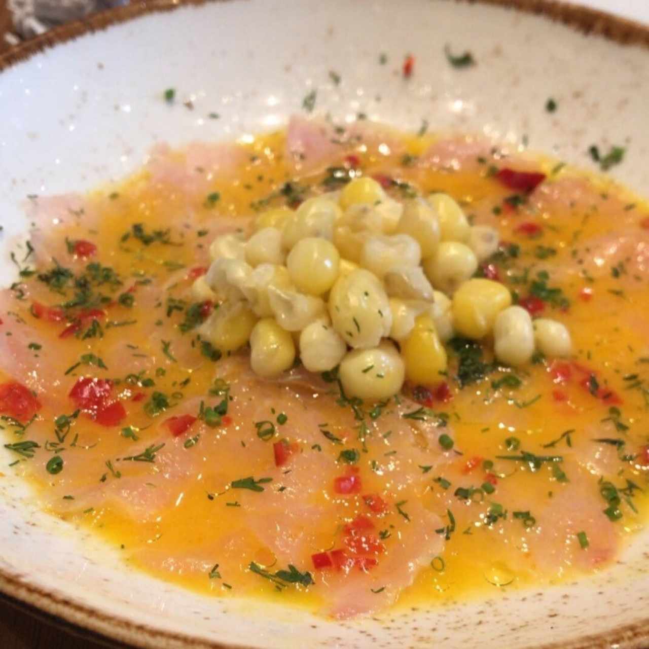 Tiradito Limeño