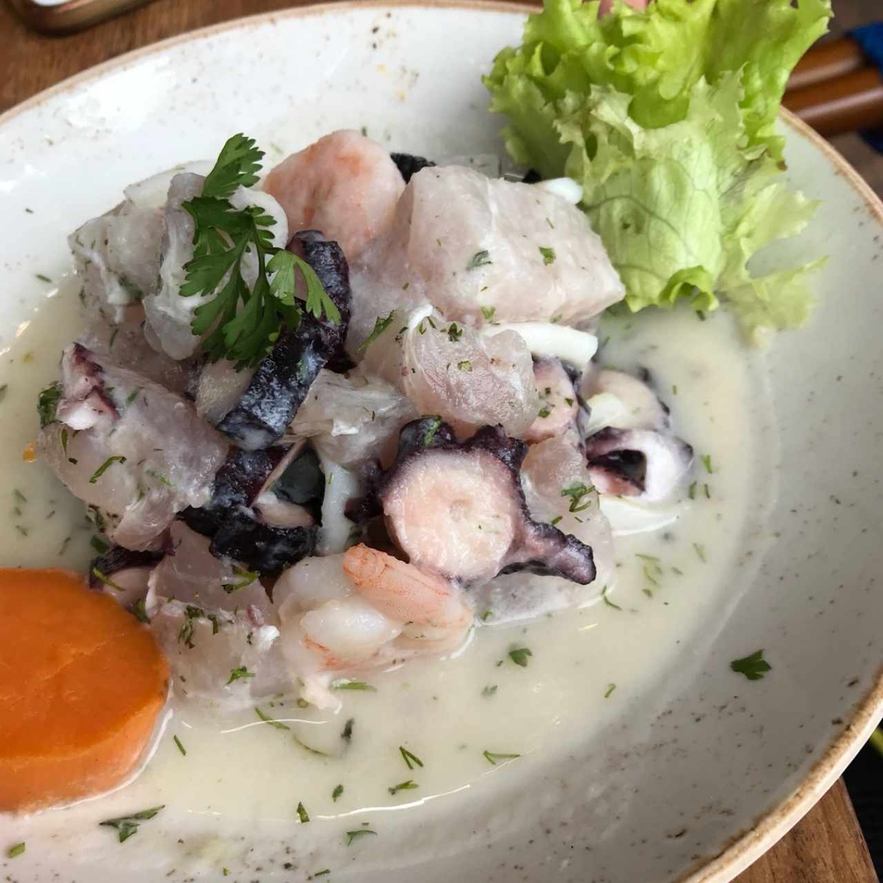 ceviche mixto