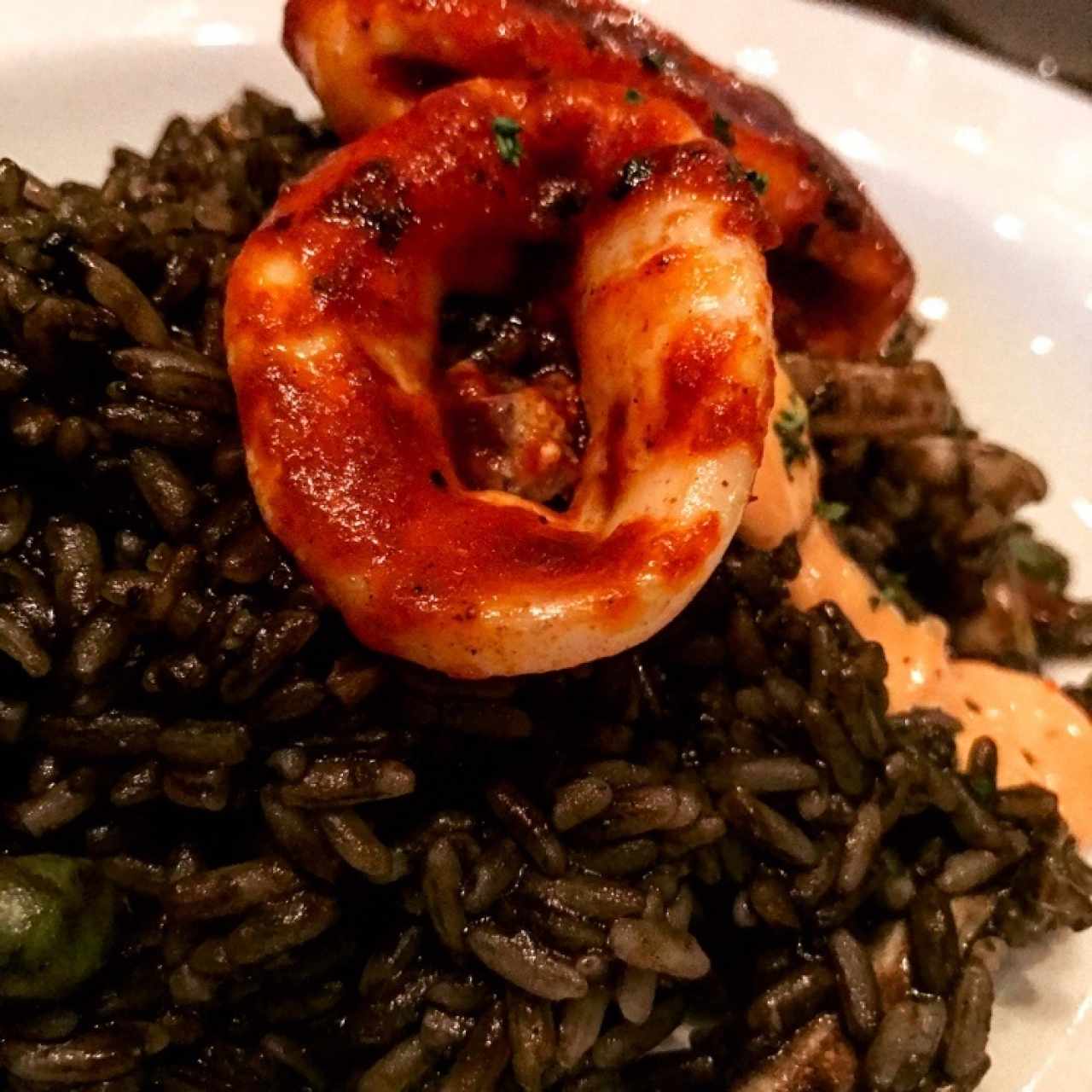 Arroz negro
