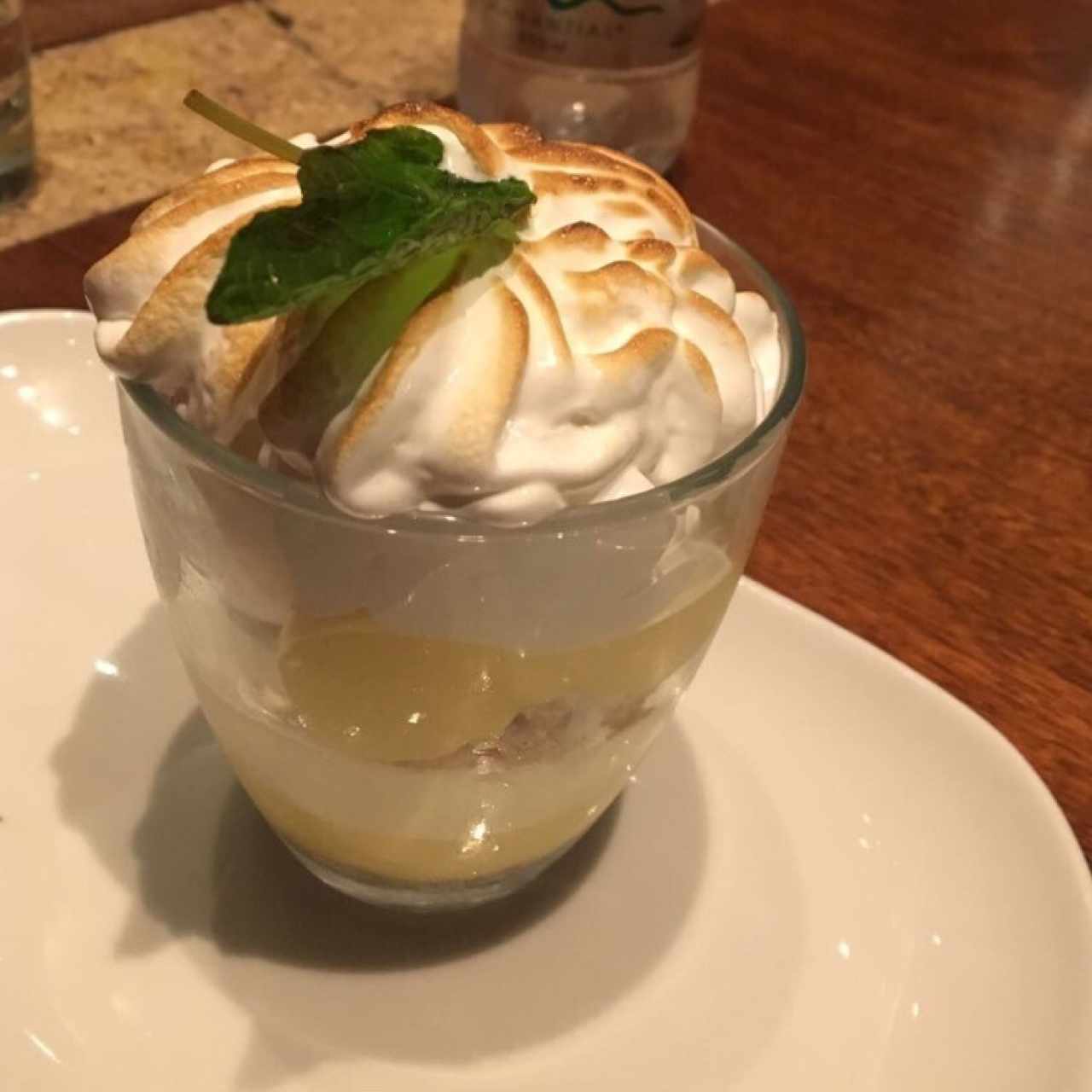 pie de limon 