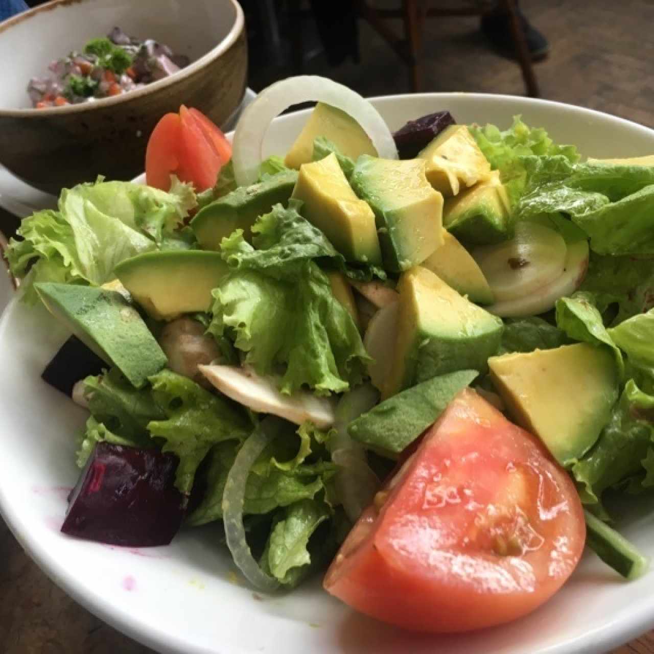 ensalada ligera