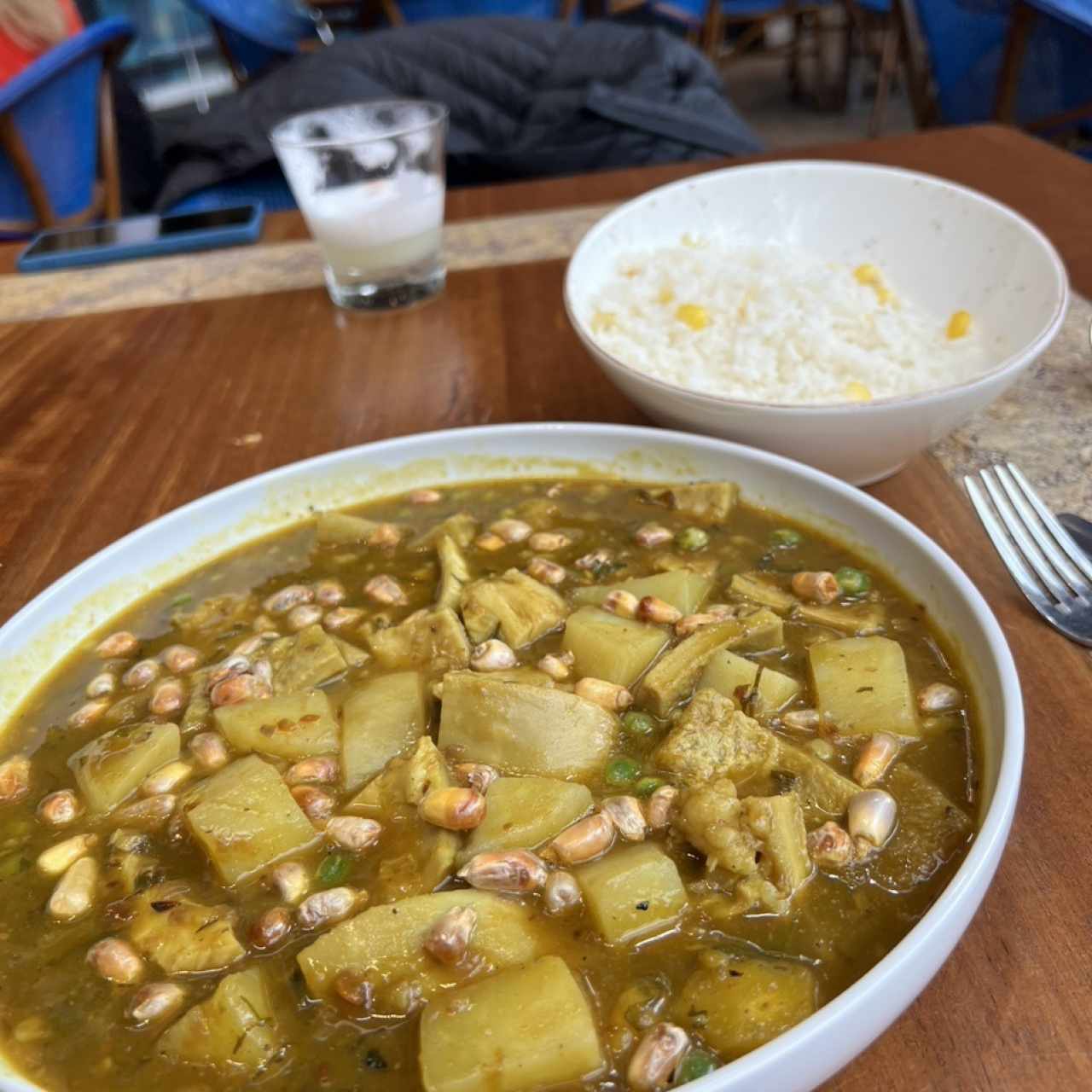 Cau cau y cebiche super chorrilano