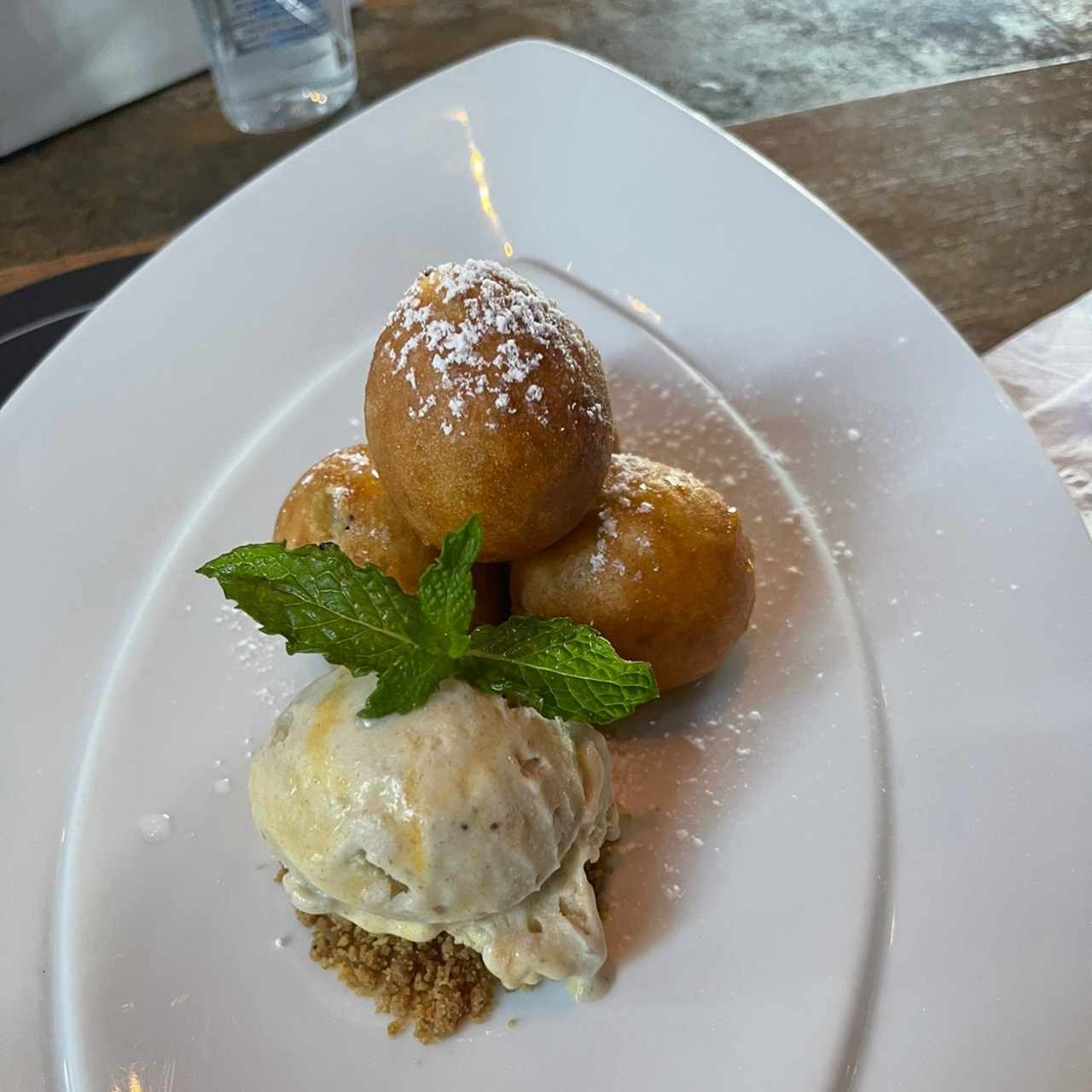 Buñuelos de chocolate 