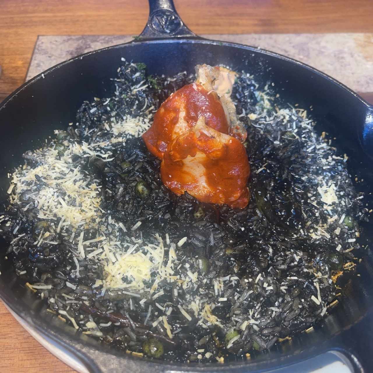 Arroz negro