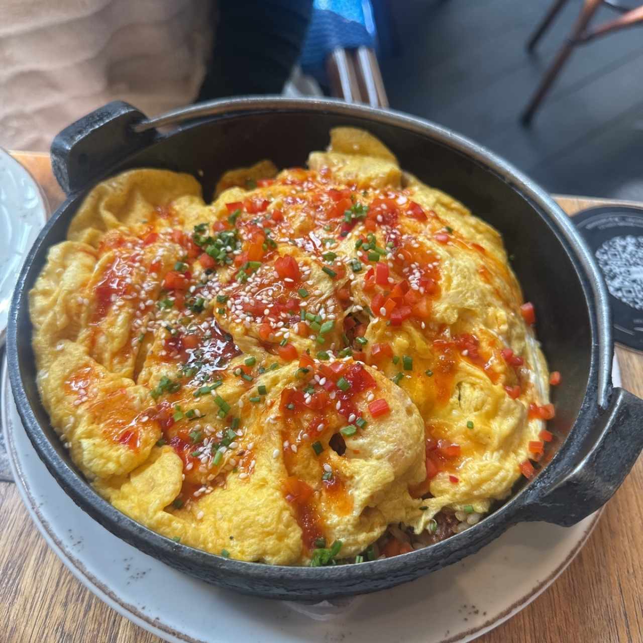 Arroz aereopuerto