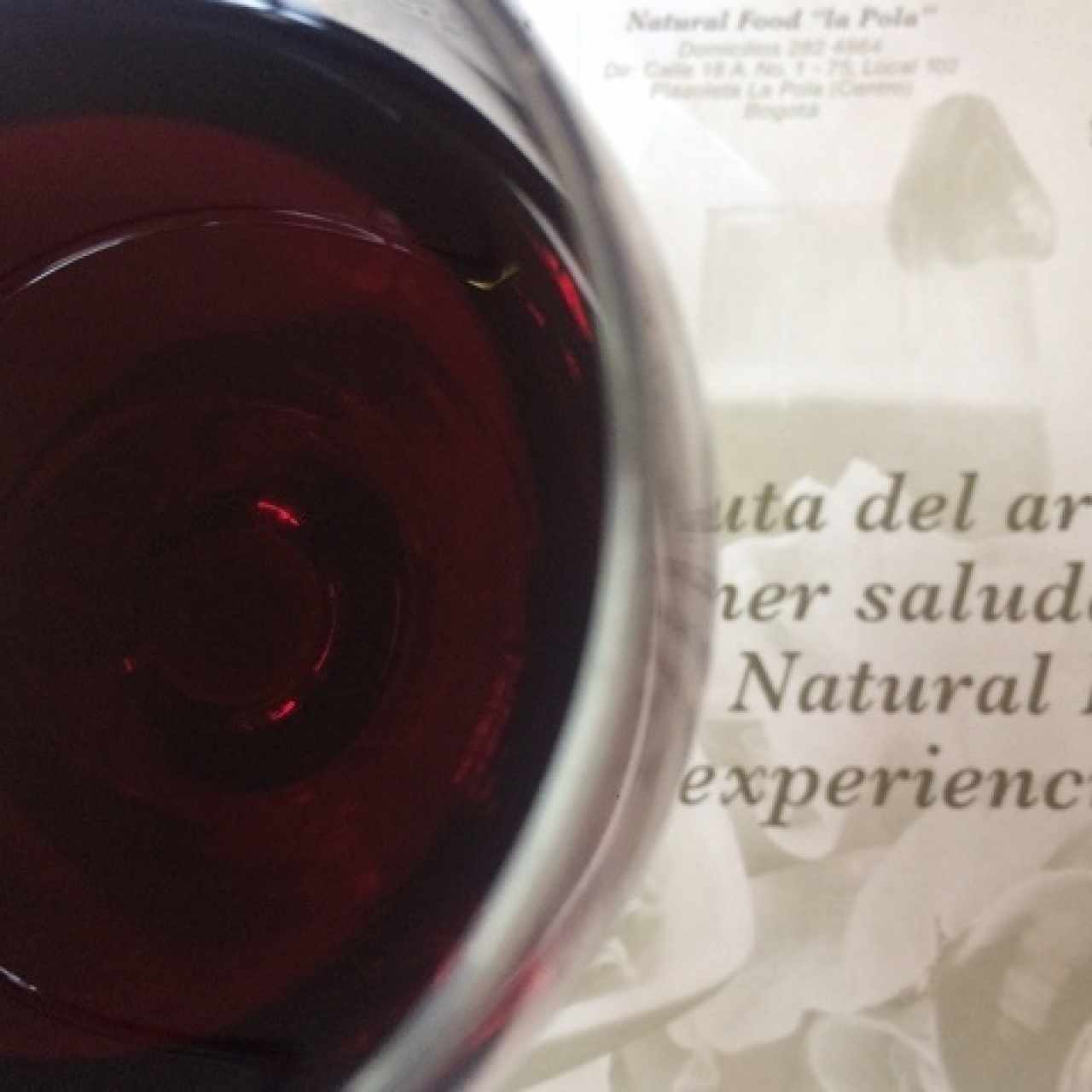Vino tinto