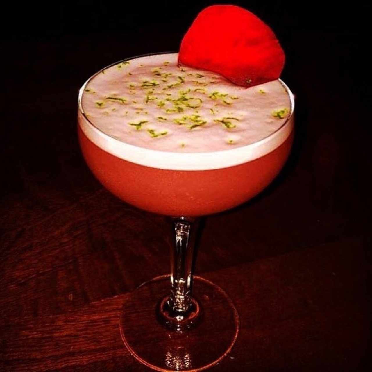 fogo rosa