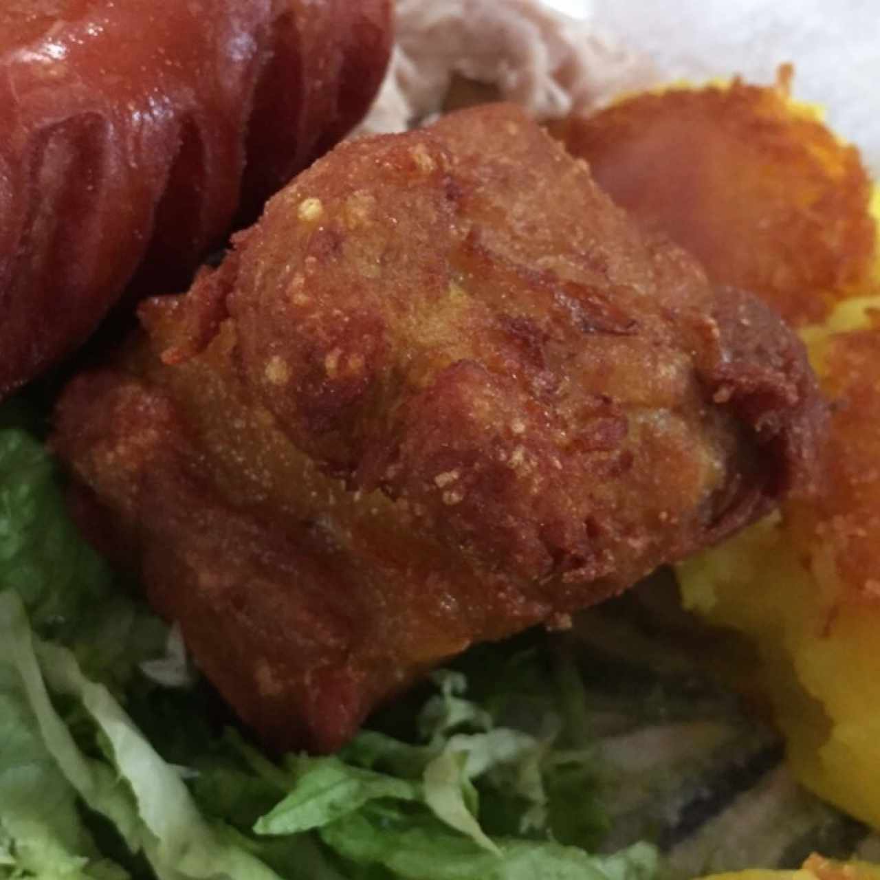 Fritata (Cerdo Frito)