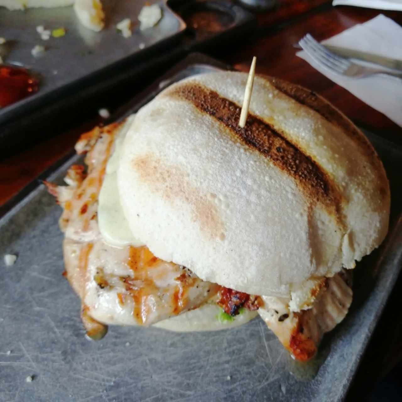 Hamburguesa de Pollo