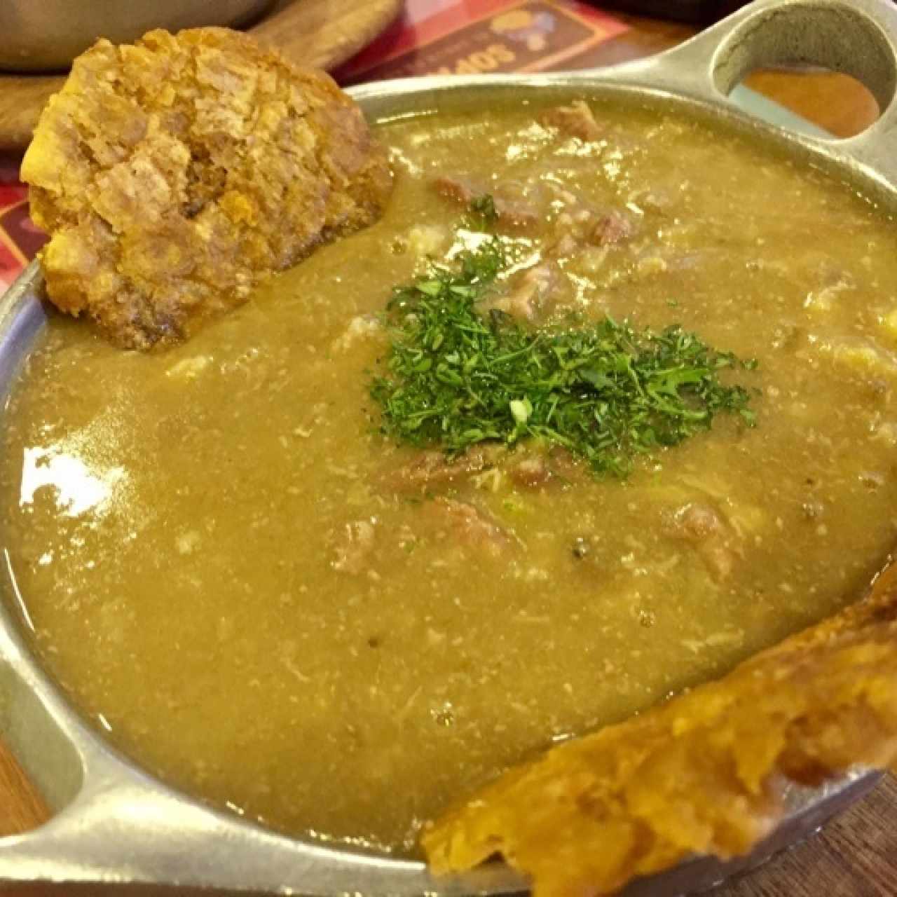Sopa de Platano