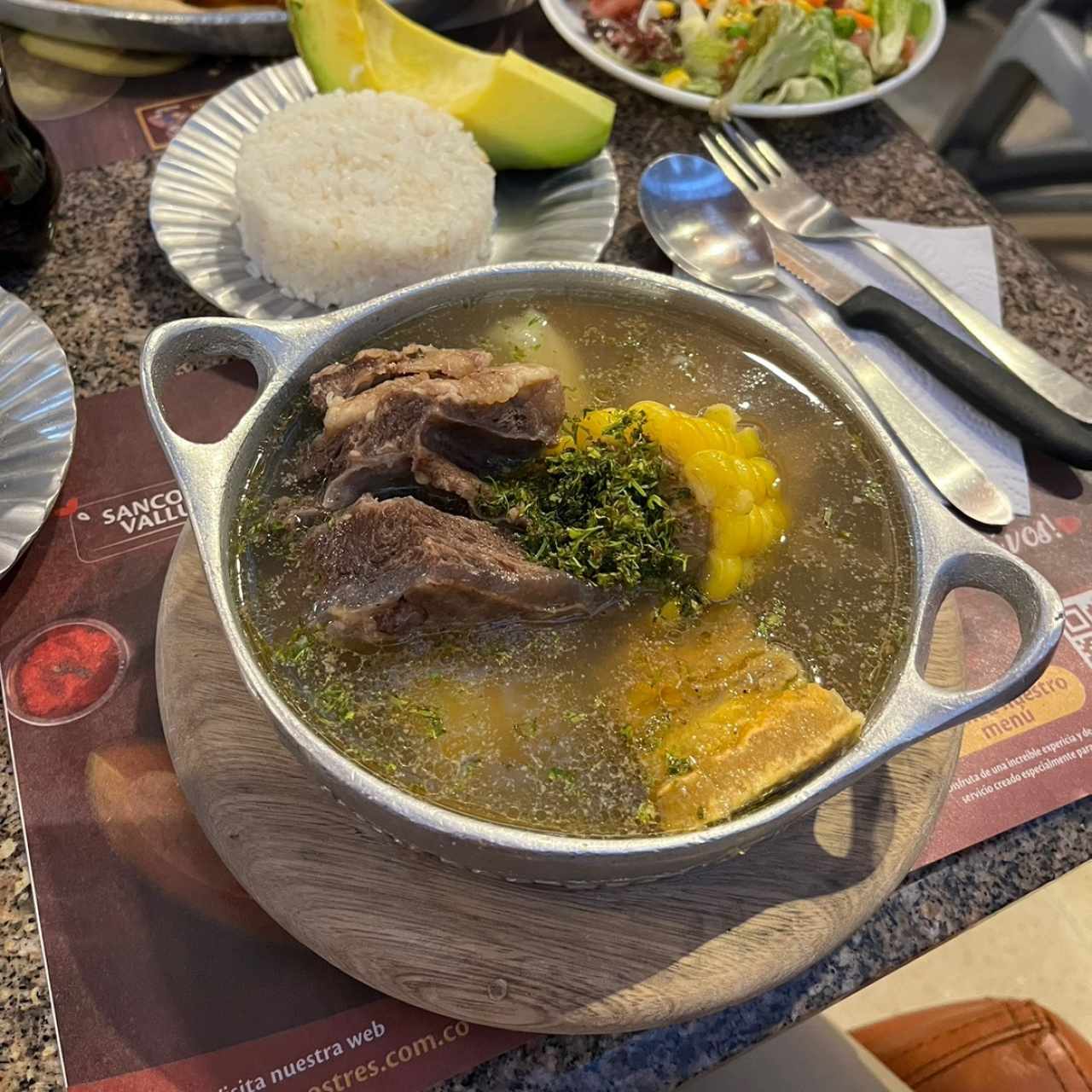 Sancocho Bogotano