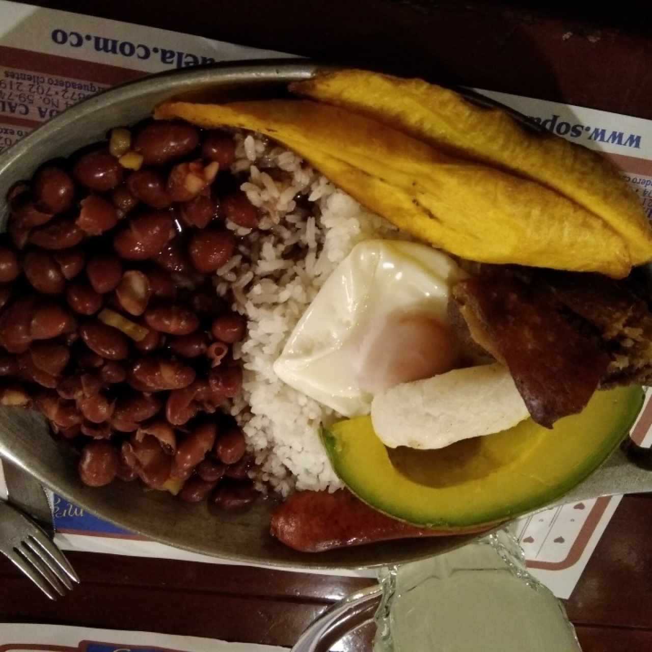 Bandeja Paisa