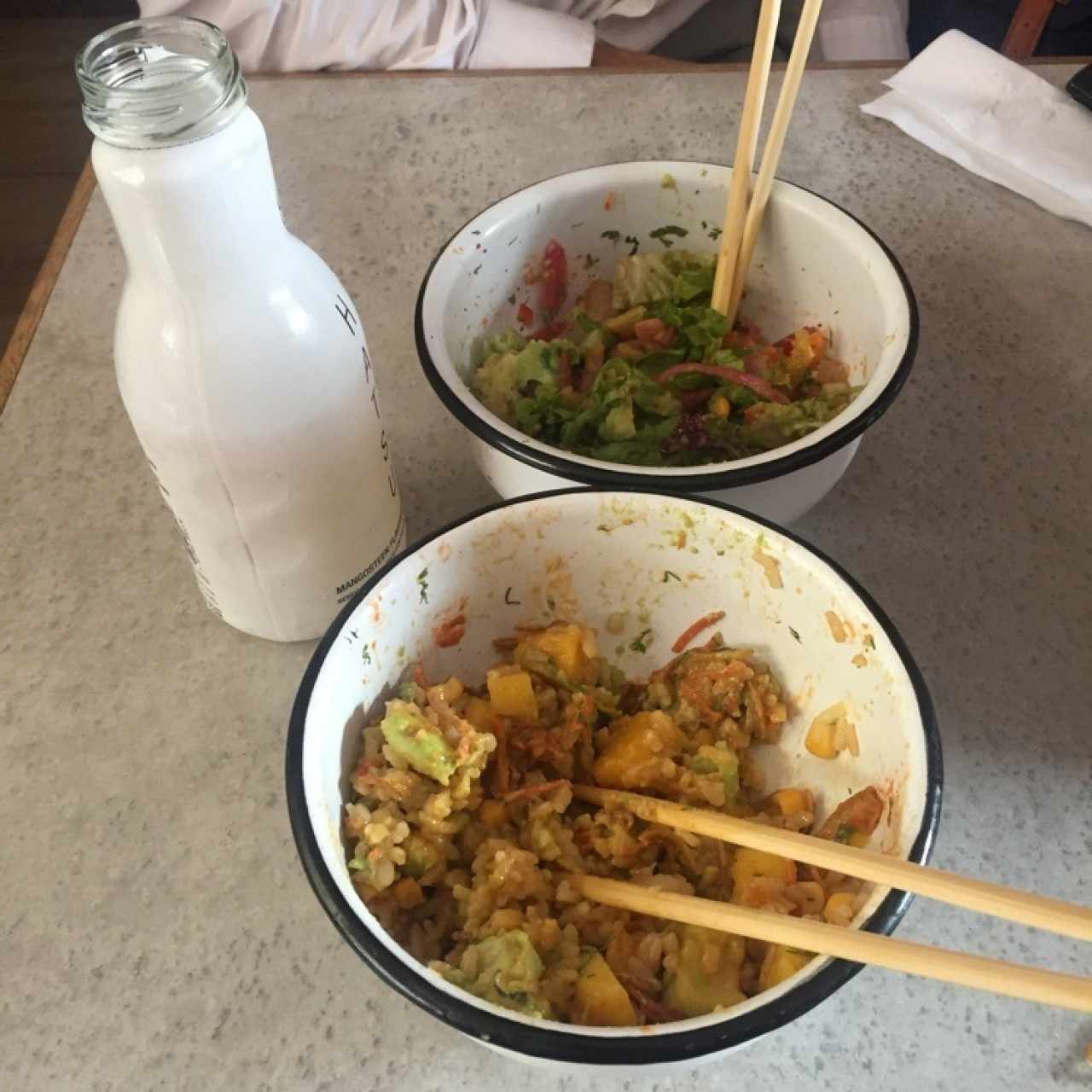 Ebi con adición de mango