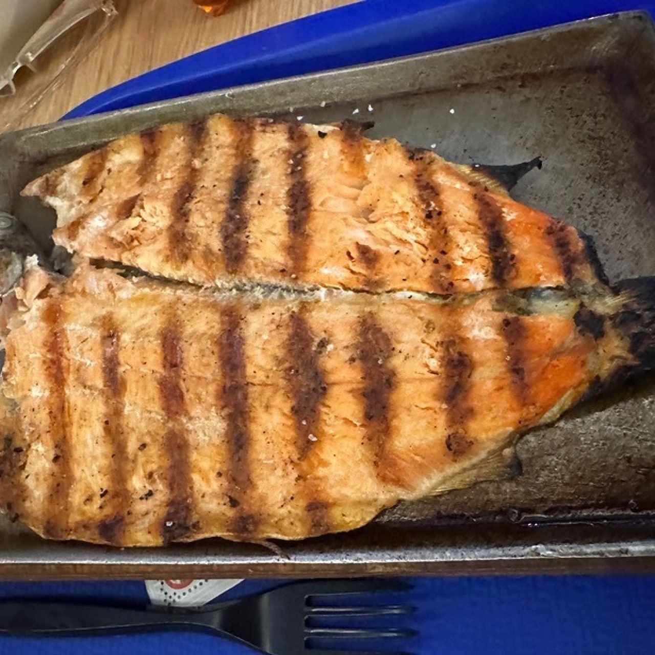 Trucha a la parrilla