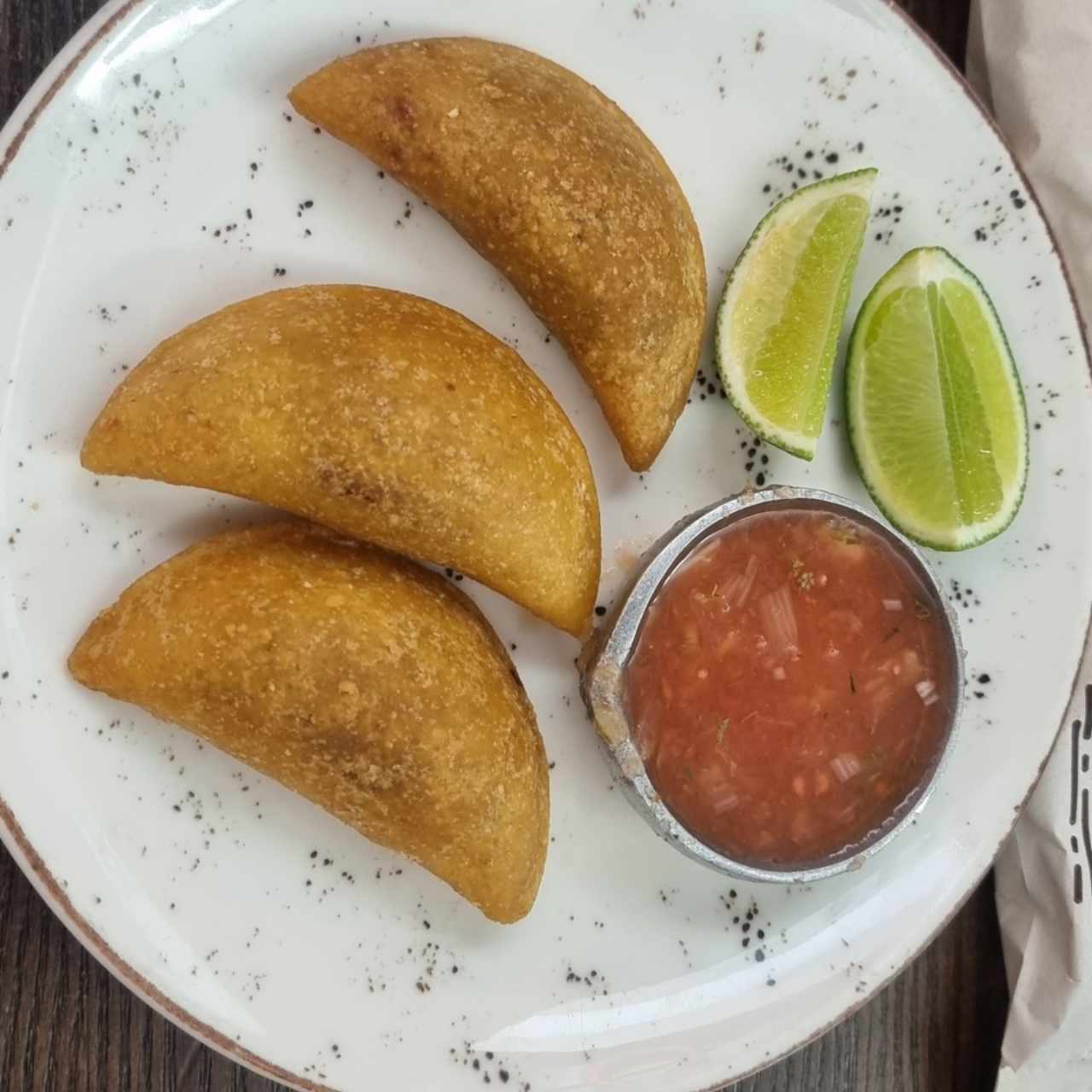Entrada empanadas