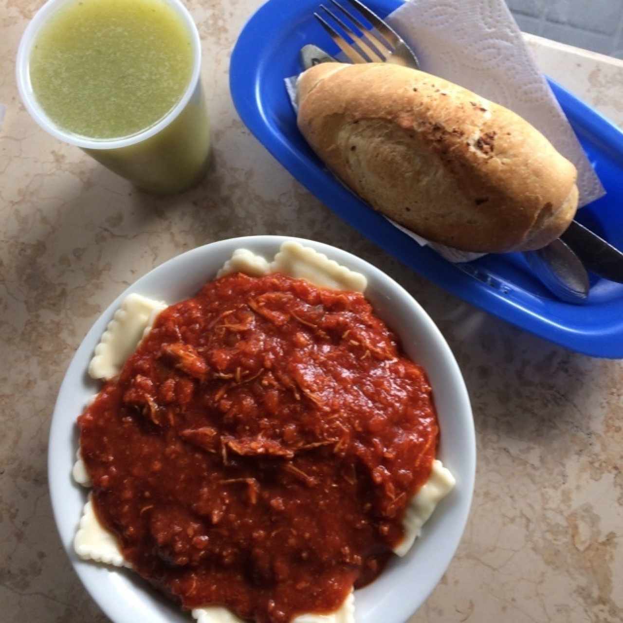 Combo raviolis