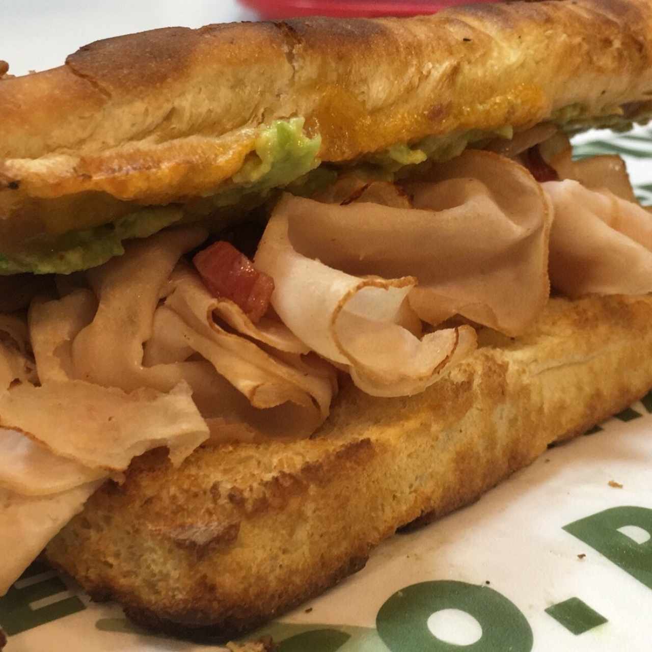 Panini Pavo & Aguacate