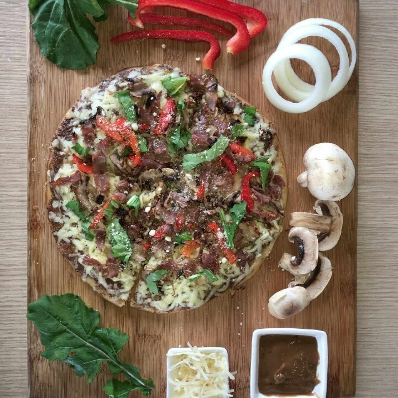 Pizza de Beef