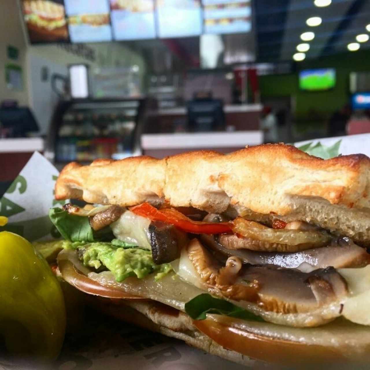 Panini Super Veggie