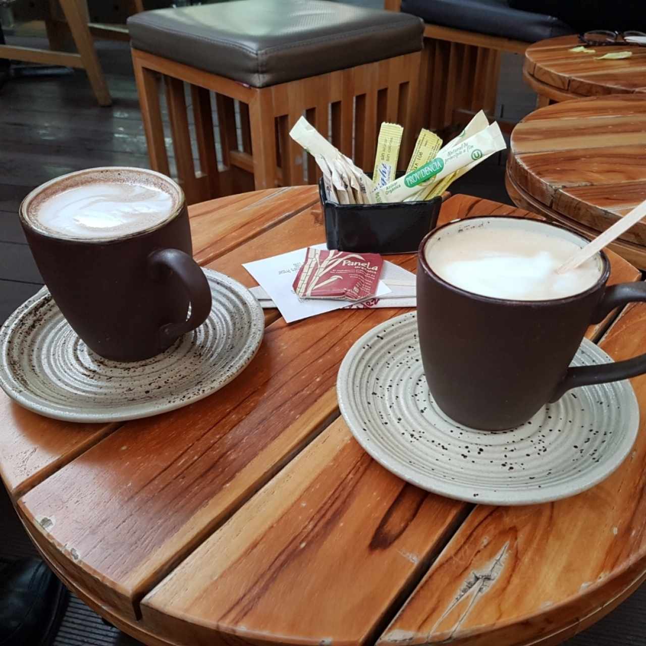 Chocolate y café
