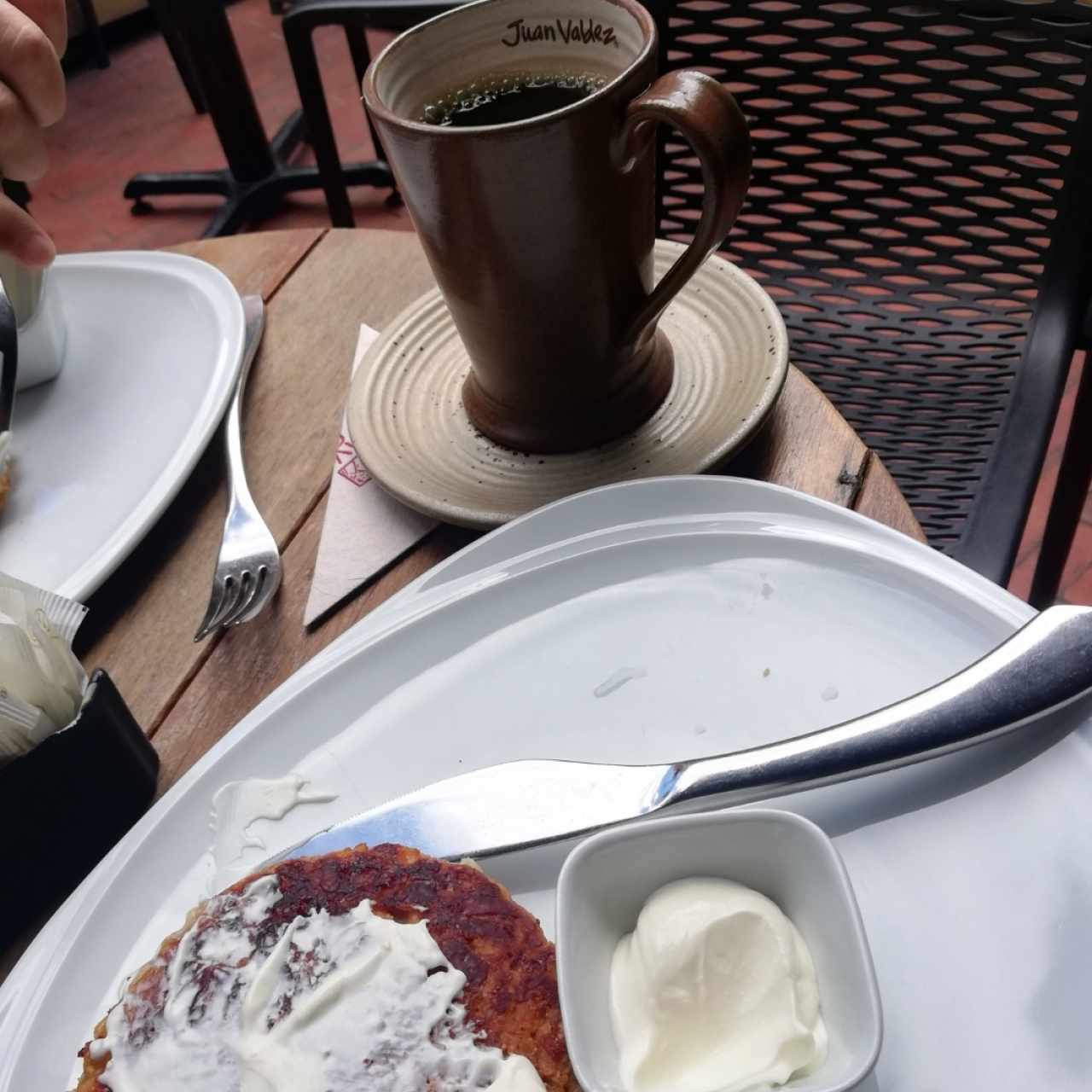 Arepa de choclo