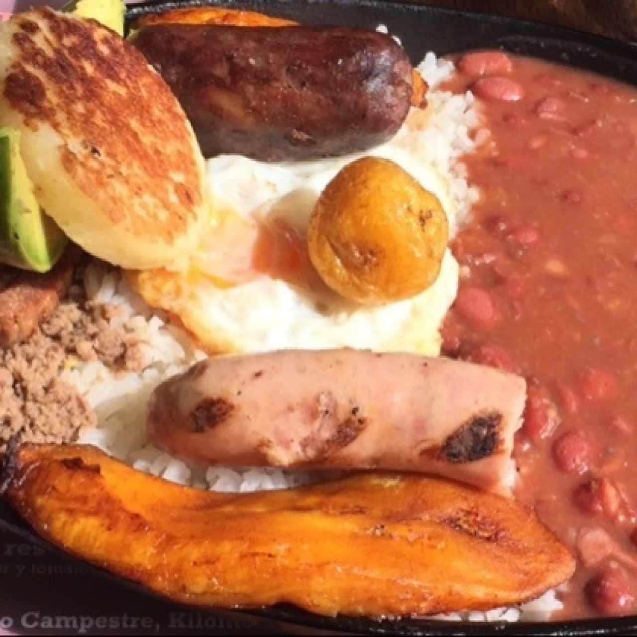 Bandeja paisa