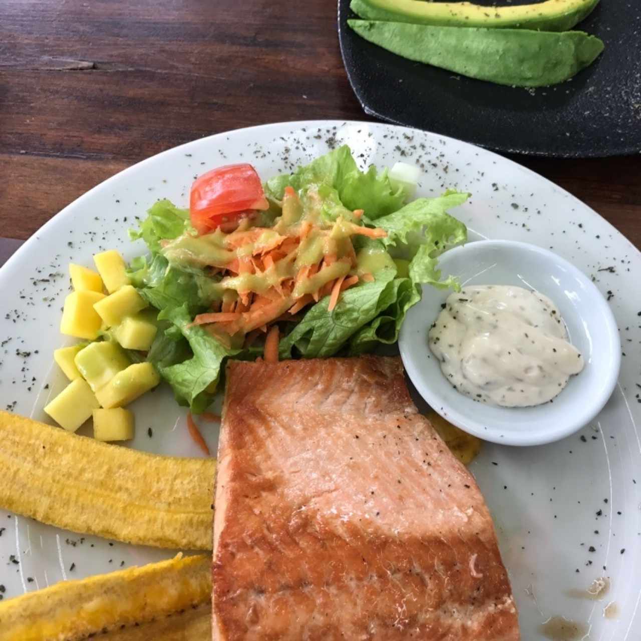 Salmon a la plancha