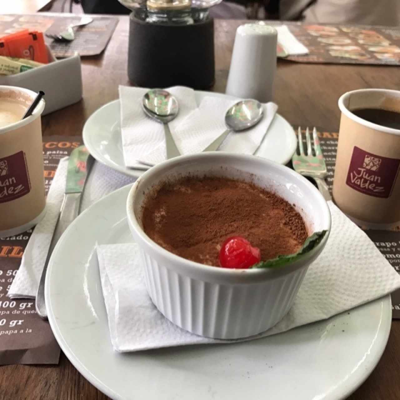 Tiramizu con Café