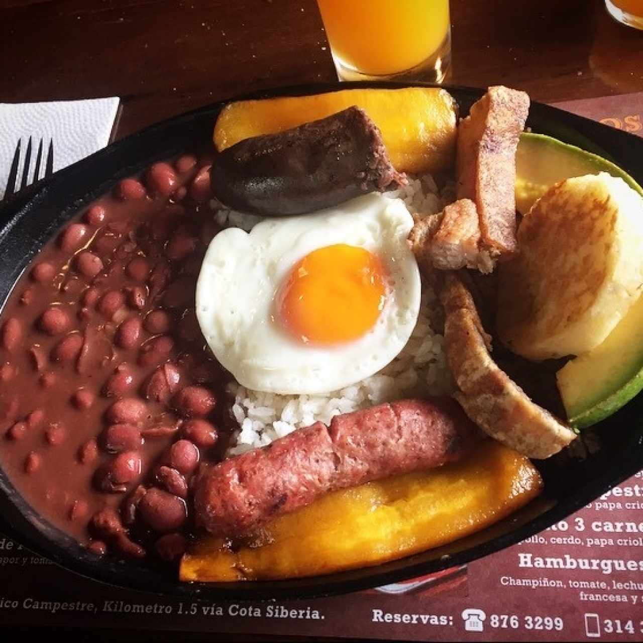 Bandeja paisa 