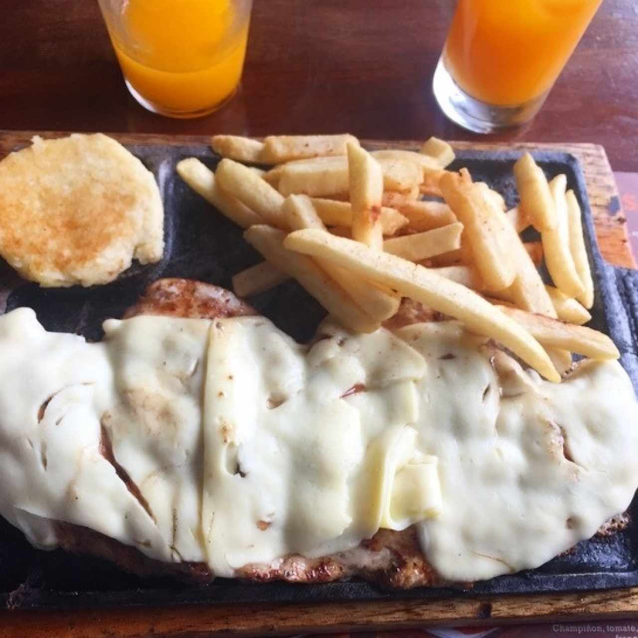 Pechuga a la parrilla